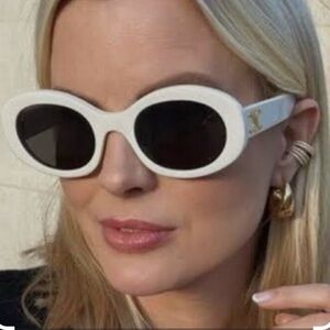 Celine Triomphe  CL4019AU Ivory  Sunglasses •• New In Box••